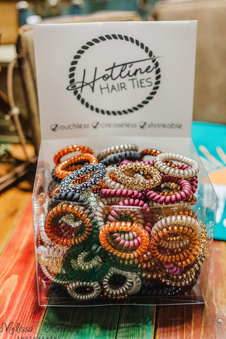 Hotline Hair Ties Box