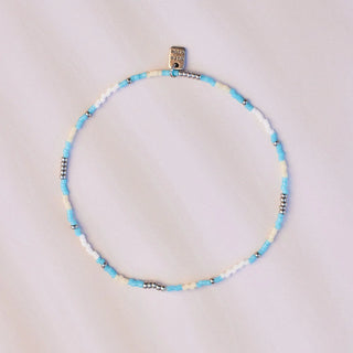Ventura Stretch Bead Anklet - Pura Vida