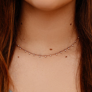 Hanging Pearl Bead Choker | Pura Vida
