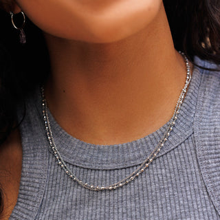 Orbit Choker Silver | Pura Vida