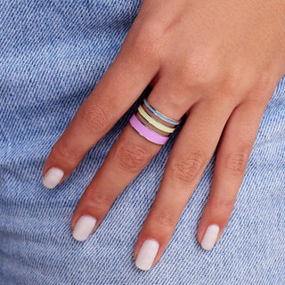 Gumdrop 3-In-1 Ring - Pura Vida