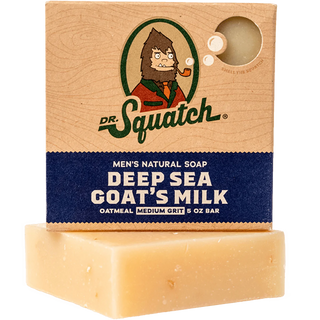 Deep Sea Goat's Milk Bar Soap, 5 oz