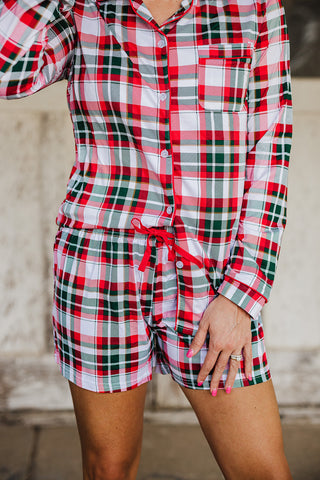 Mansfield Plaid Sleep Shorts