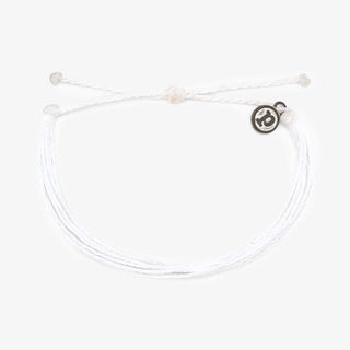 Solid White Bracelet | Pura Vida