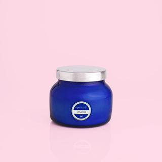 Volcano Blue Petite Jar, 8oz