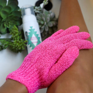 Exfoliator Glove - Desert Bronze