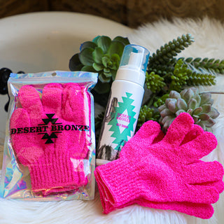 Exfoliator Glove - Desert Bronze