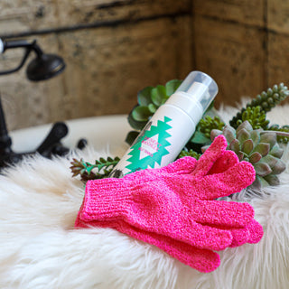 Exfoliator Glove - Desert Bronze