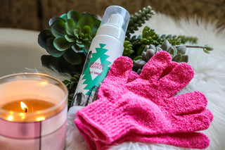 Exfoliator Glove - Desert Bronze