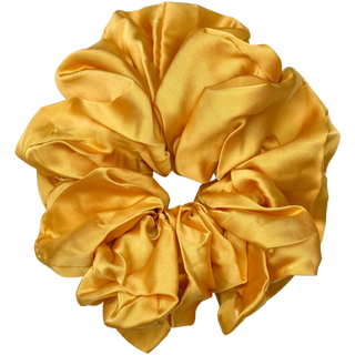 Jumbo Scrunchie - Mustard