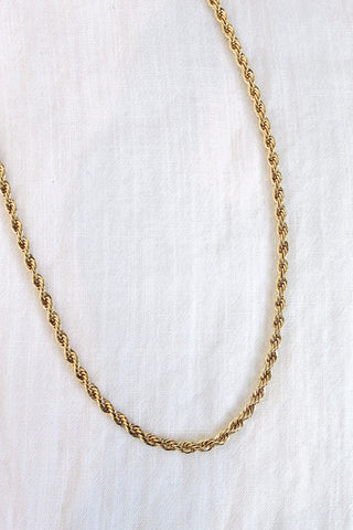 Thick Paisley Necklace