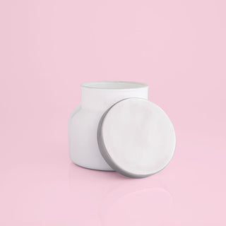 Volcano White Petite Jar, 8oz